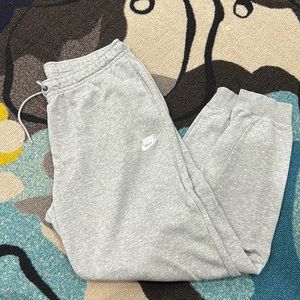 Men’s Nike large sweat pants